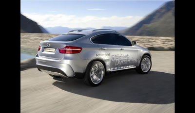 BMW X6 Sport Activity Coupé Concept 2007 rear 2